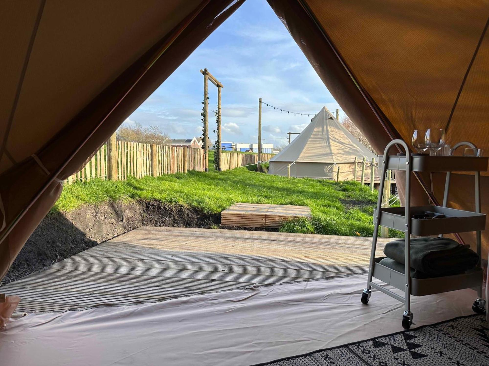 Bell Tent Warmond エクステリア 写真